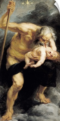 Saturn Devouring his Son, 1636