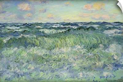 Seascape, Pourville, 1881
