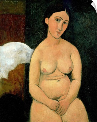 Seated Nude, c.1917
