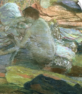 Seated Woman Drying Her Feet, c.1893