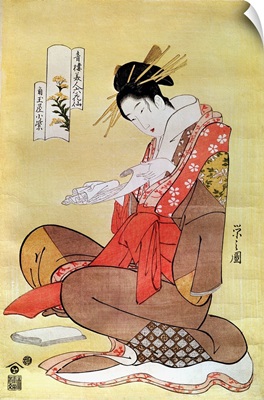 Seated Woman Reading