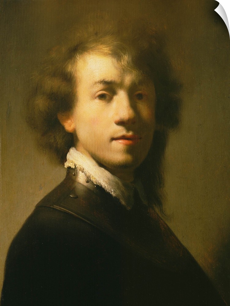 Self portrait of Rembrandt.