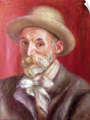 Self portrait, 1910