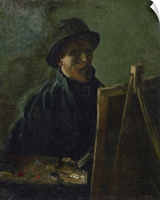 Self-Portrait At The Easel, 1886