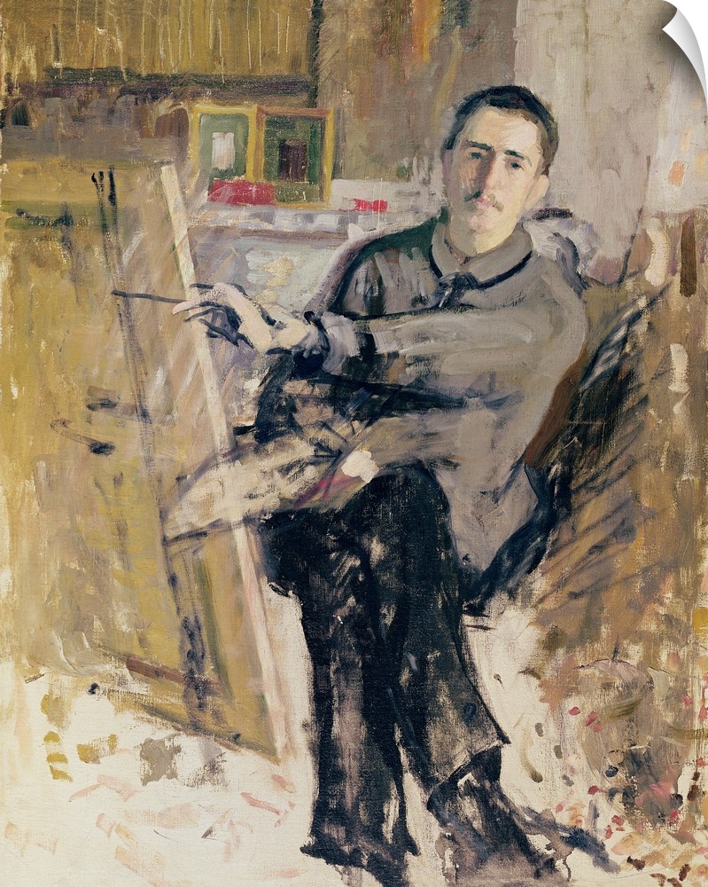 Self Portrait, c.1907-08
