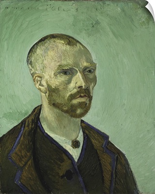 Self Portrait Dedicated To Paul Gauguin, 1888