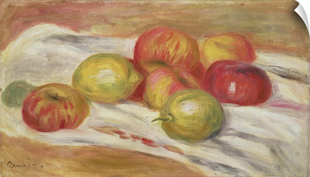 Seven Apples, 1910 (Originally oil on canvas)
