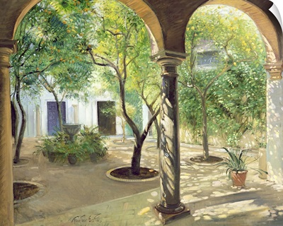 Shaded Courtyard, Vianna Palace, Cordoba