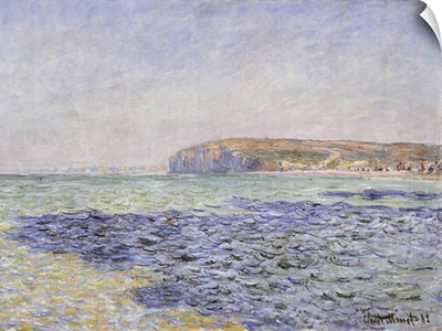 Shadows On The Sea (The Cliffs At Pourville)