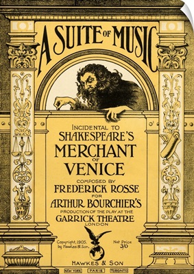 Shakespeare's - Merchant Of Venice