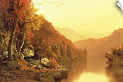 Shawanagunk Mountains, Autumn, 1863