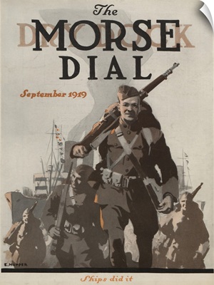 'Ships Did It', front cover of the 'Morse Dry Dock Dial', September 1919