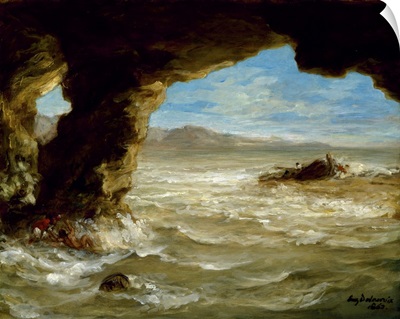 Shipwreck On The Coast, 1862
