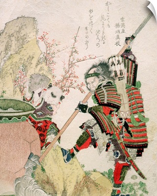 Sima Wengong  and Shinozuka, Lord of Iga , 1821