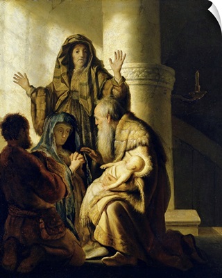Simeon and Hannah in the Temple, c.1627