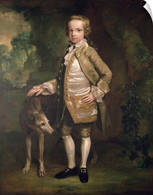 Sir John Nelthorpe, 6th Baronet as a Boy