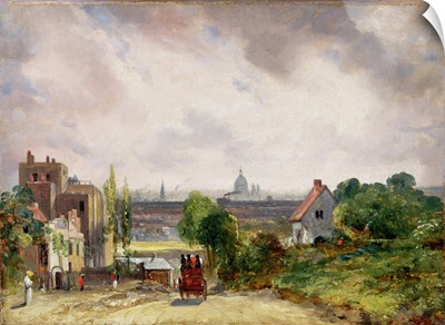 Sir Richard Steele's Cottage, Hampstead, c.1832