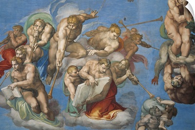Sistine Chapel (Cappella Sistina), by Michelangelo Buonarroti, 16th Century