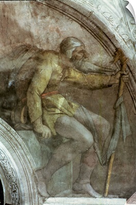 Sistine Chapel Ceiling: One of the Ancestors of God