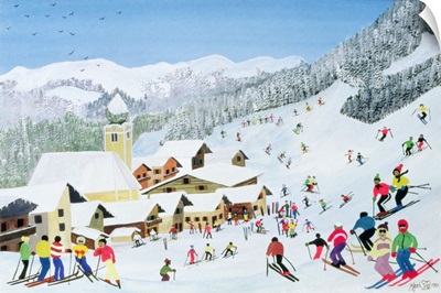 Ski Whizzz!, 1991