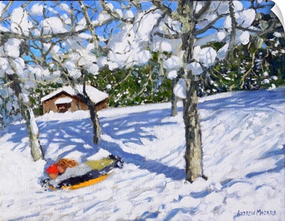 Sledging In The Orchard, Morzine