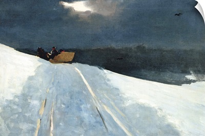 Sleigh Ride, c.1890-95