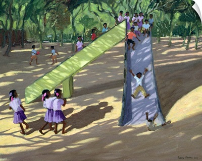 Slide, Mysore, 2001