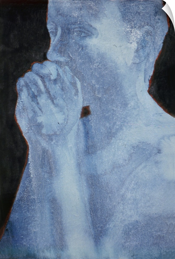 Small Blue Prayer by Dean, Graham (b.1951).
