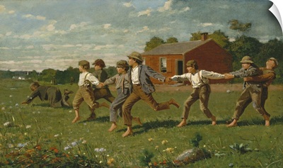 Snap The Whip, 1872