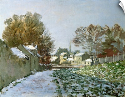 Snow At Argenteuil, 1874
