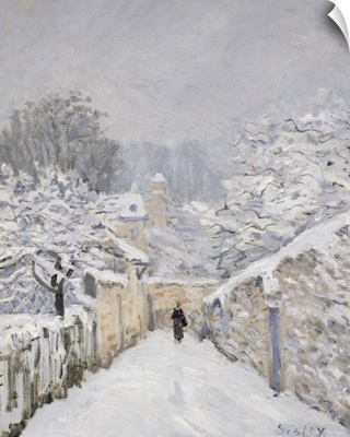 Snow at Louveciennes, 1878