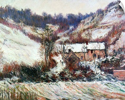 Snow near Falaise, Normandy, c.1885-86