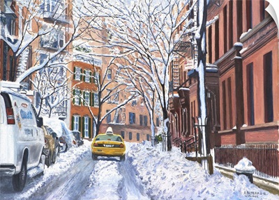Snow, West Village, NYC, 2012