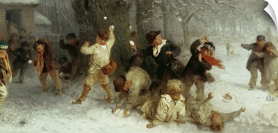 Snowballing, 1865
