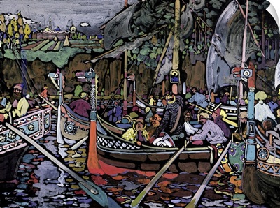 Song Of The Volga, 1906