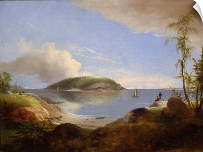 Souvenir Of Bear Island, Maine, 1850