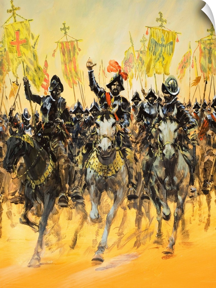 Spanish Conquistadors.
