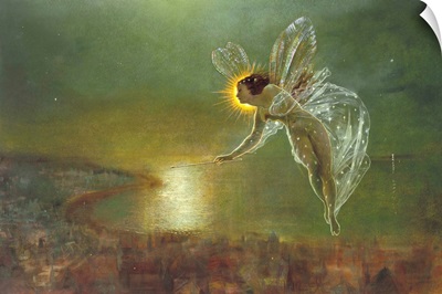 Spirit of Night, 1879 (oil on canvas)