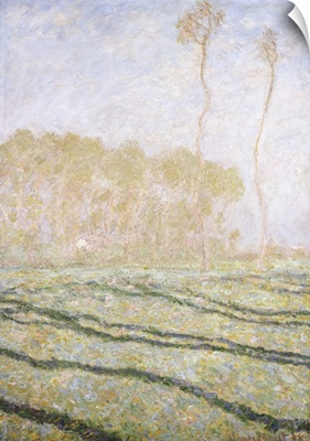 Spring Countryside At Giverny, 1894