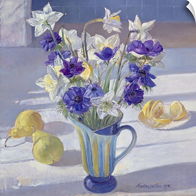 Spring Flowers and Lemons, 1994