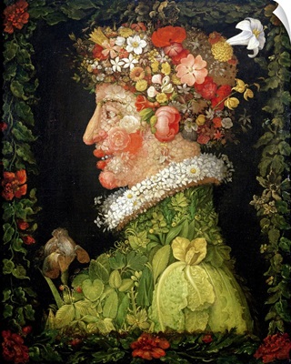 Spring, from a series depicting the four seasons, 1573