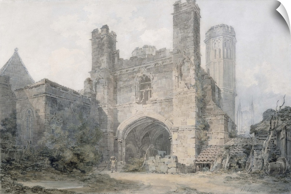 St. Augustine's Gate, Canterbury, c.1797