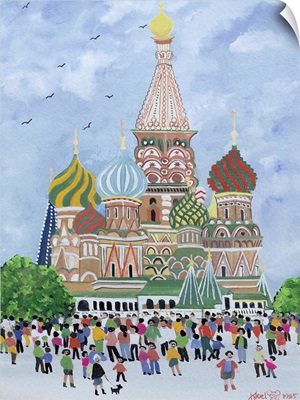 St. Basil's Cathedral, Red Square, 1995