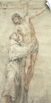 St. Francis Rejecting the World and Embracing Christ