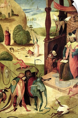 St.James and the Magician
