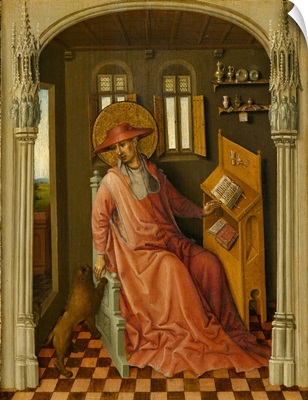 St Jerome In His Study, C1440