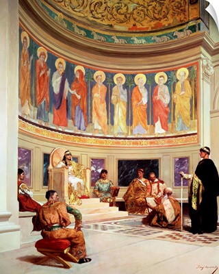 St John Chrysostom, exiled by Empress Eudoxia