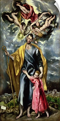 St. Joseph and the Christ Child, 1597-99