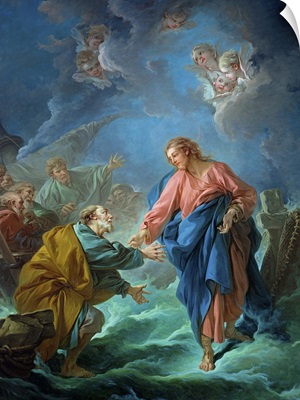 St. Peter Invited to Walk on the Water, 1766