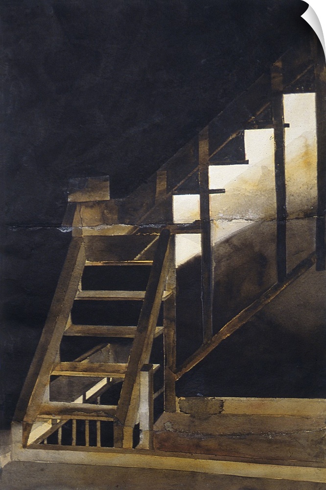 Stairs by Dean, Graham (b.1951).